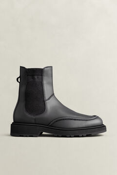Blisdor Chelsea Boot aus Leder — BLACK 5