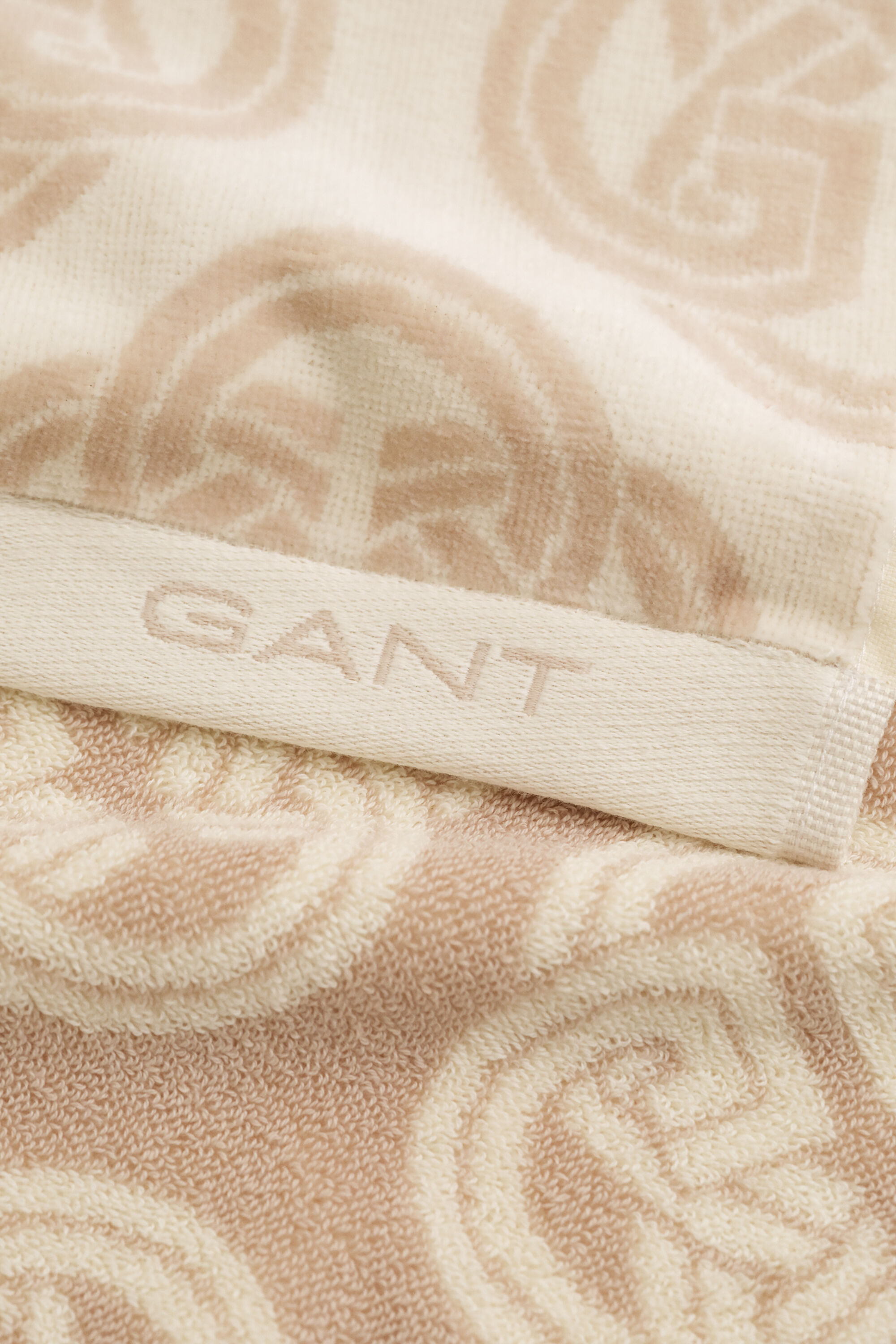 Monogram Handtuch 50 x 70