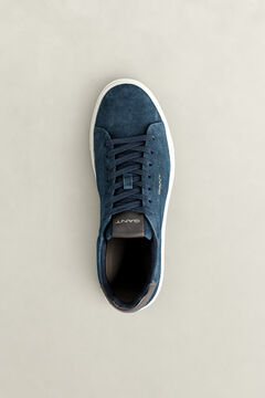 McJulien Suede Sneakers — MARINE 2