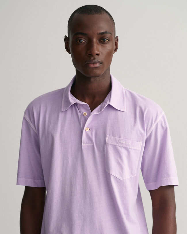 Sunfaded Jersey Poloshirt