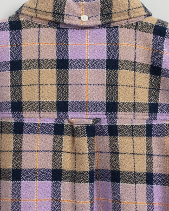 Teens Struktur Karohemd