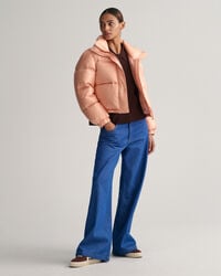 Verkürzte Daunenjacke