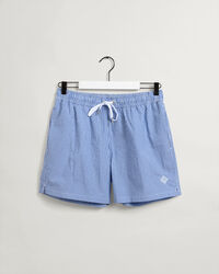 Classic Fit Seersucker Badeshorts