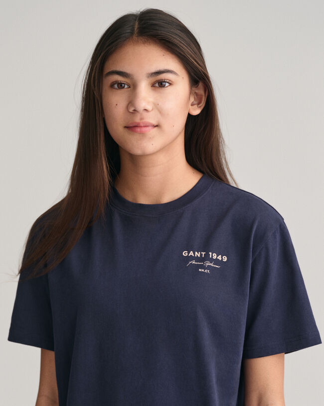 Teens Script Graphic T-Shirt