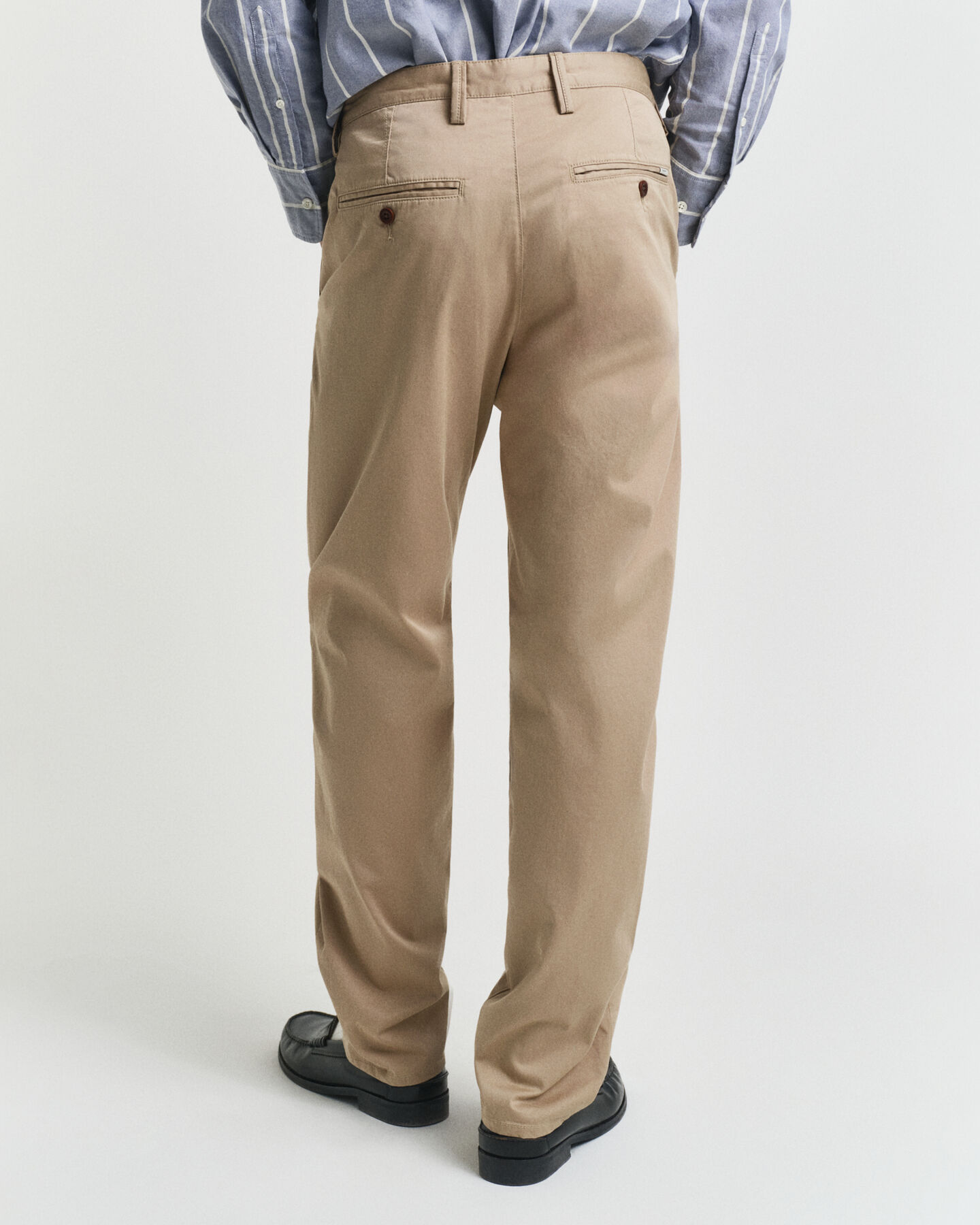 Regular Fit Twill Chinohose