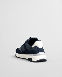 Jeuton Sneaker aus Veloursleder und Mesh