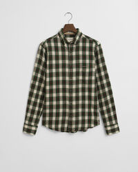 Regular Fit Windblown Flannel Hemd mit Karomuster