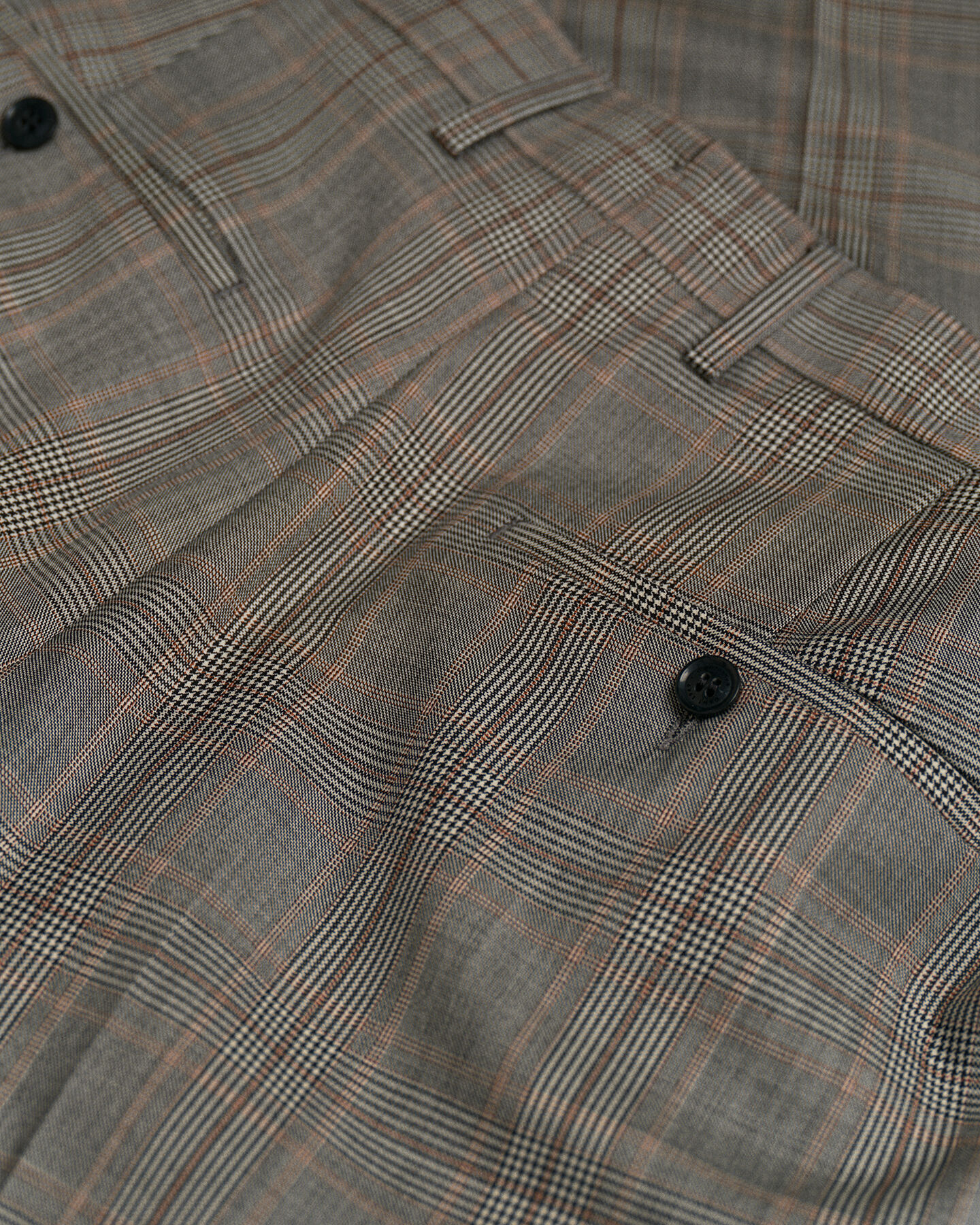 Glen Check Anzughose