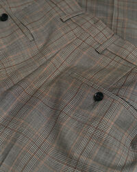 Glen Check Anzughose