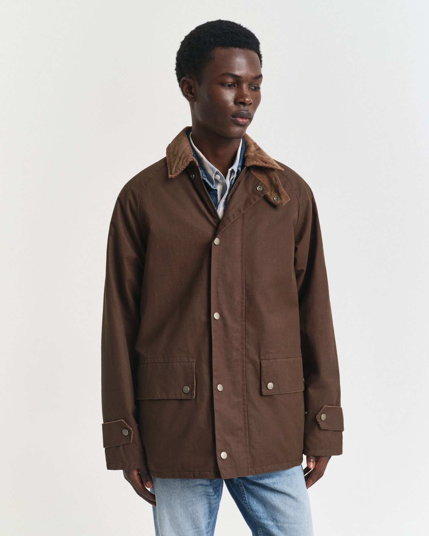 Gewachste Barn Jacke