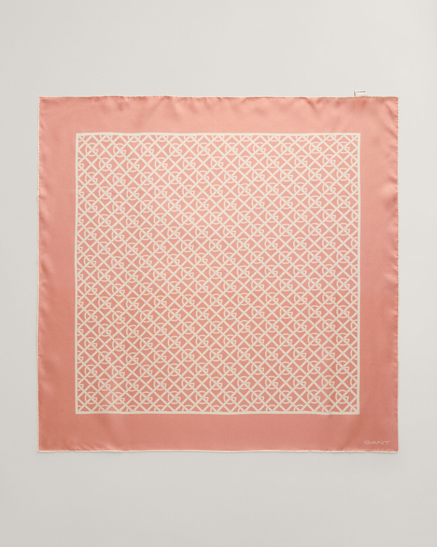 G Patterned Seidenschal