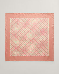 G Patterned Seidenschal