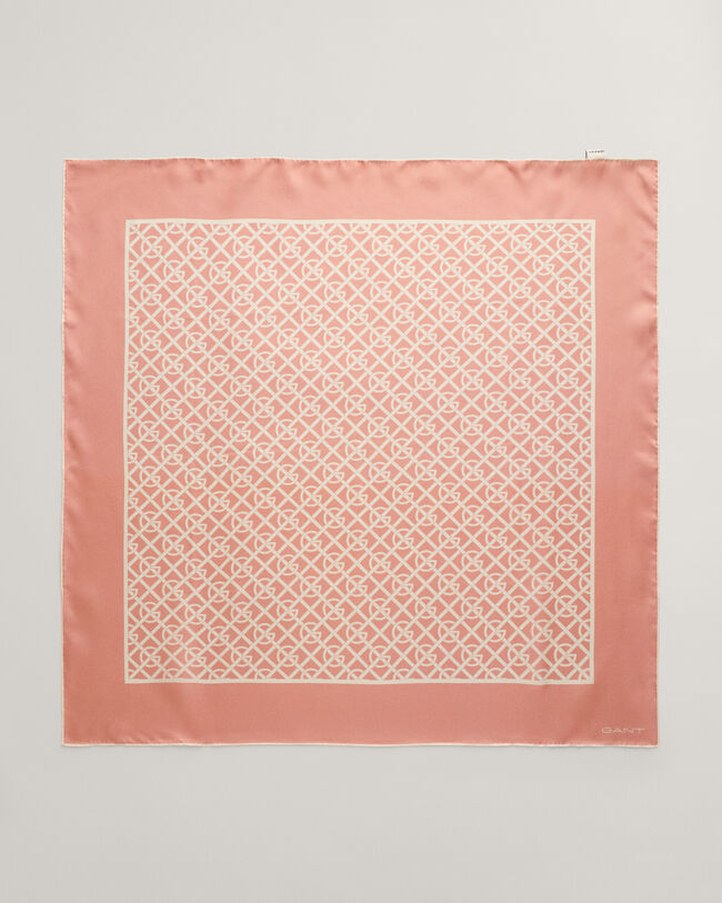 G Patterned Seidenschal