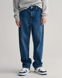 Teen Boys Loose Fit Jeans