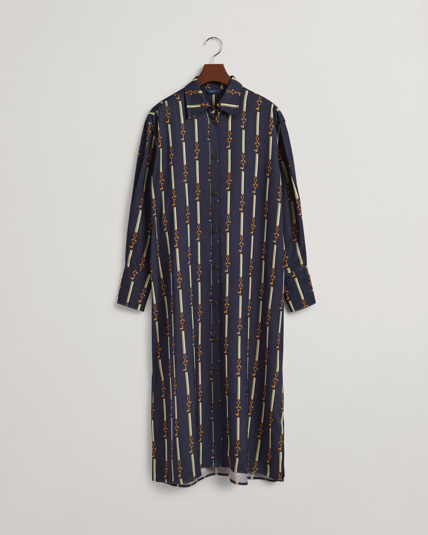 American Luxe Hemdblusenkleid