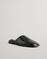 Parkny Leather Mules