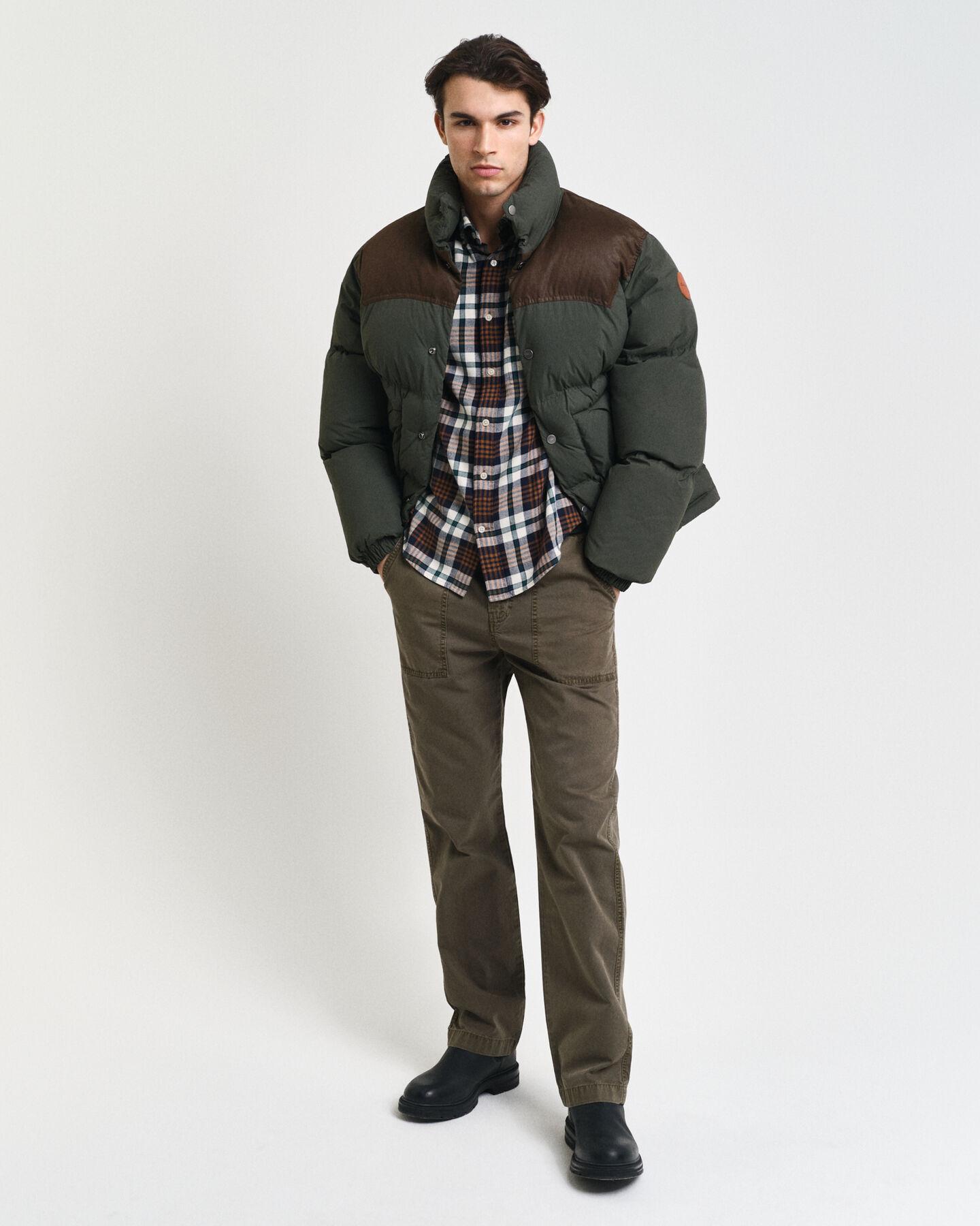 Regular Fit Tartan Flanellhemd
