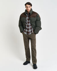 Regular Fit Tartan Flanellhemd
