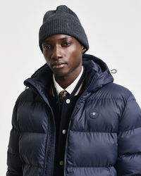 Feinstrick Beanie aus Wolle