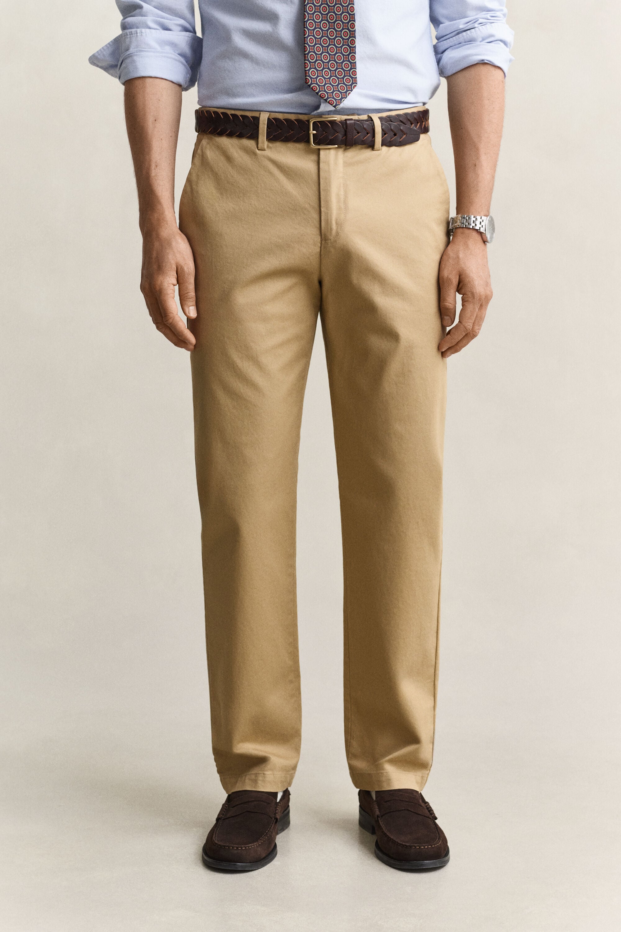 Regular Fit Smart Chinohose