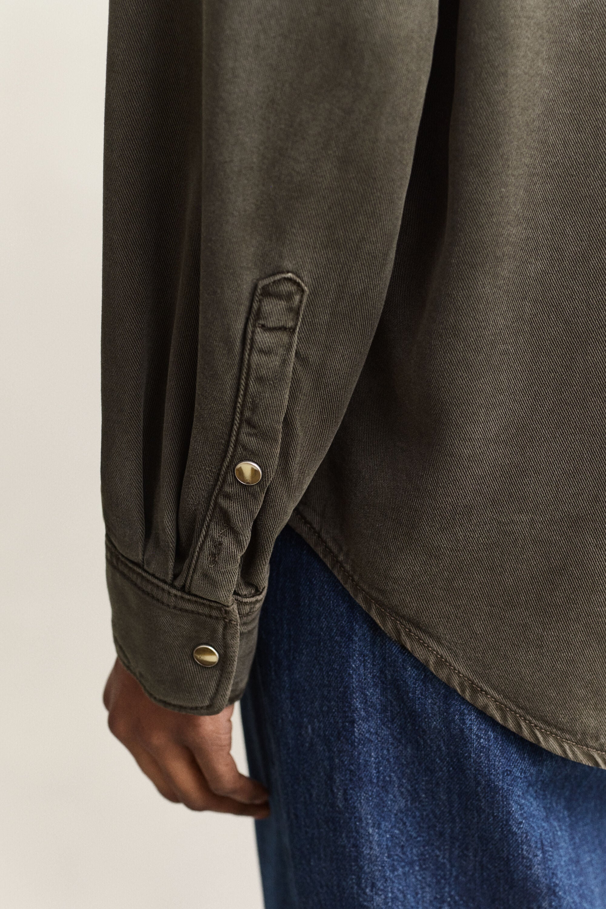 Ranger Bluse aus Denim-Twill