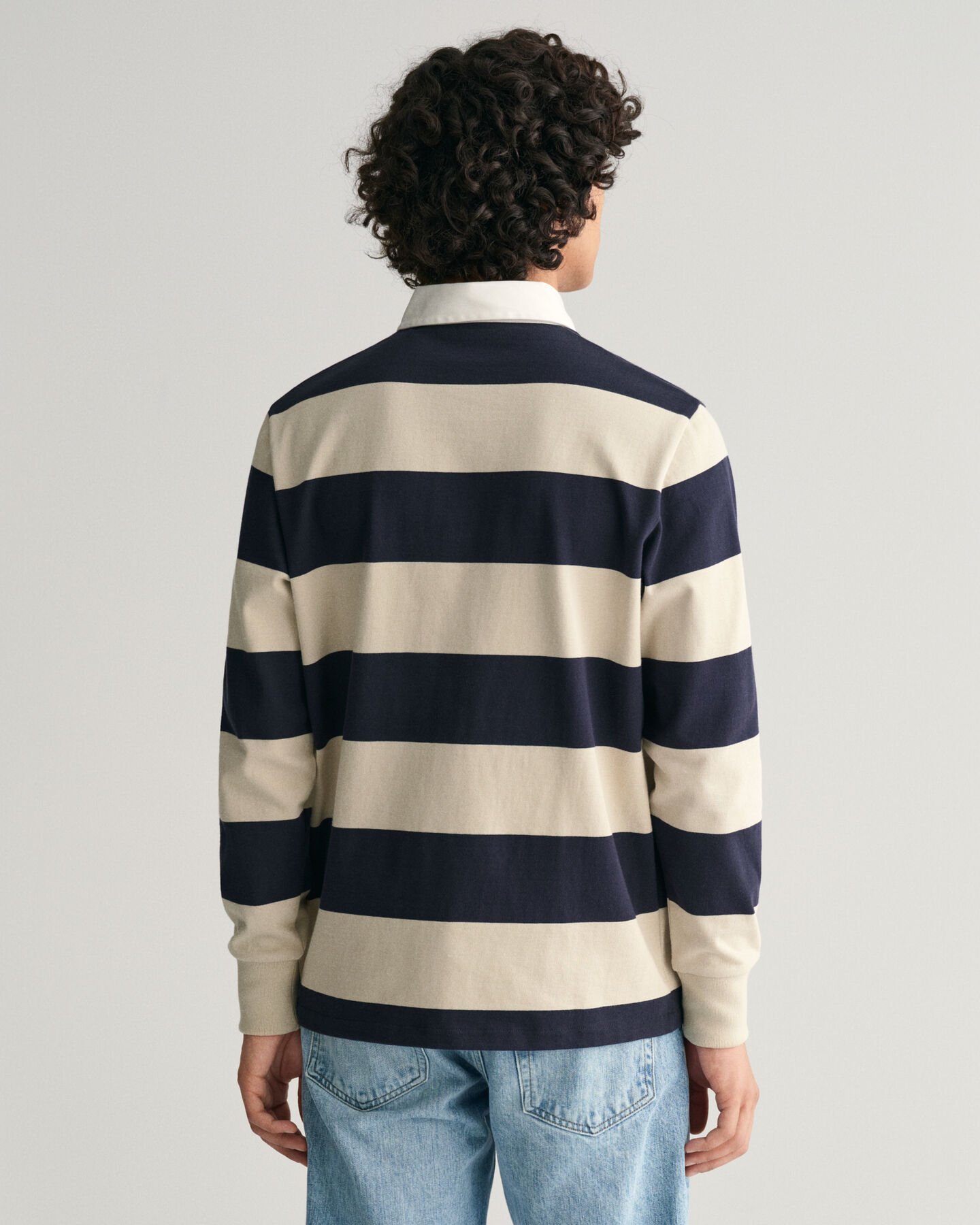 Shield Barstriped Heavy Rugger