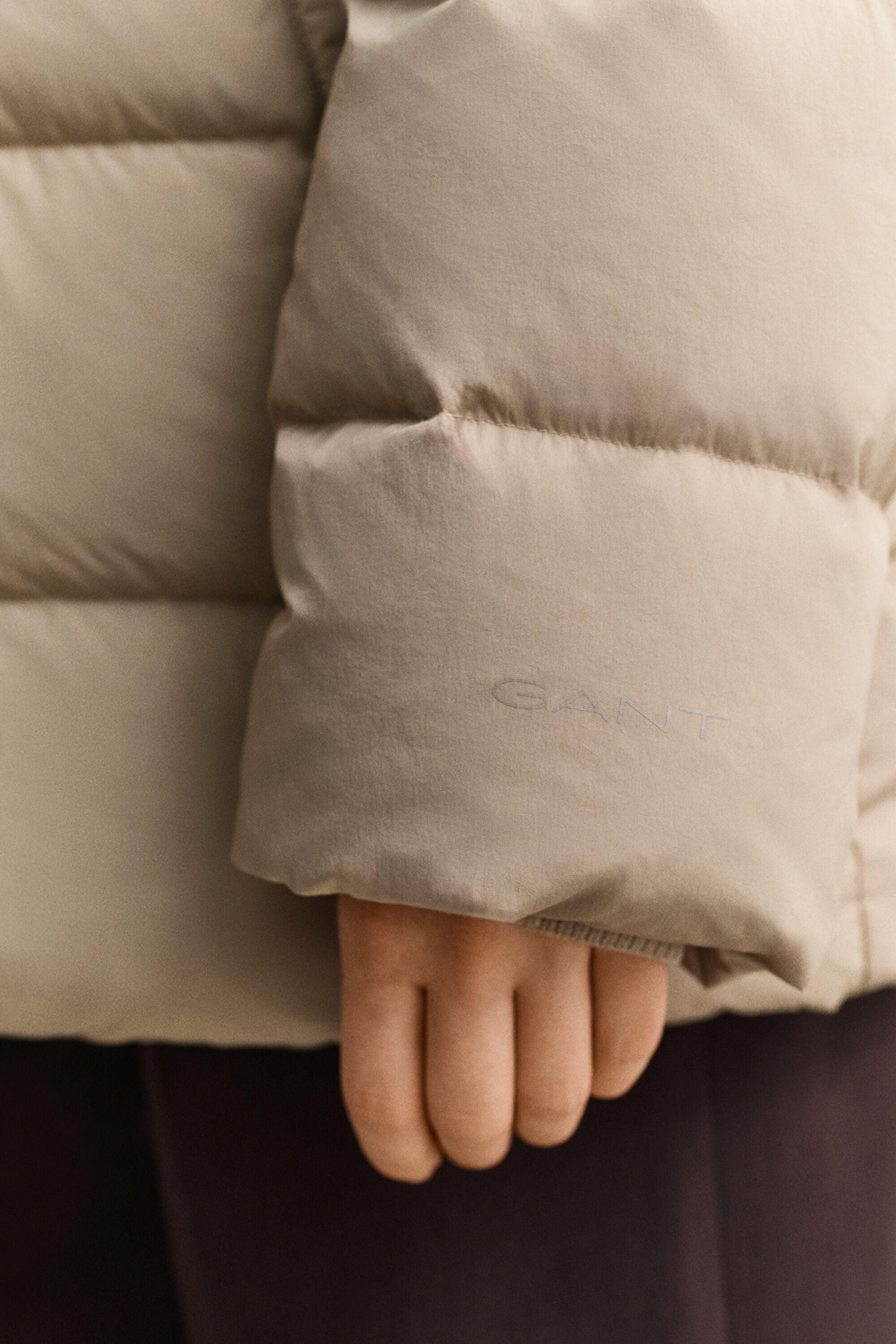 Mittelschwere Daunenjacke