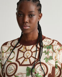 American Luxe Rundhalspullover