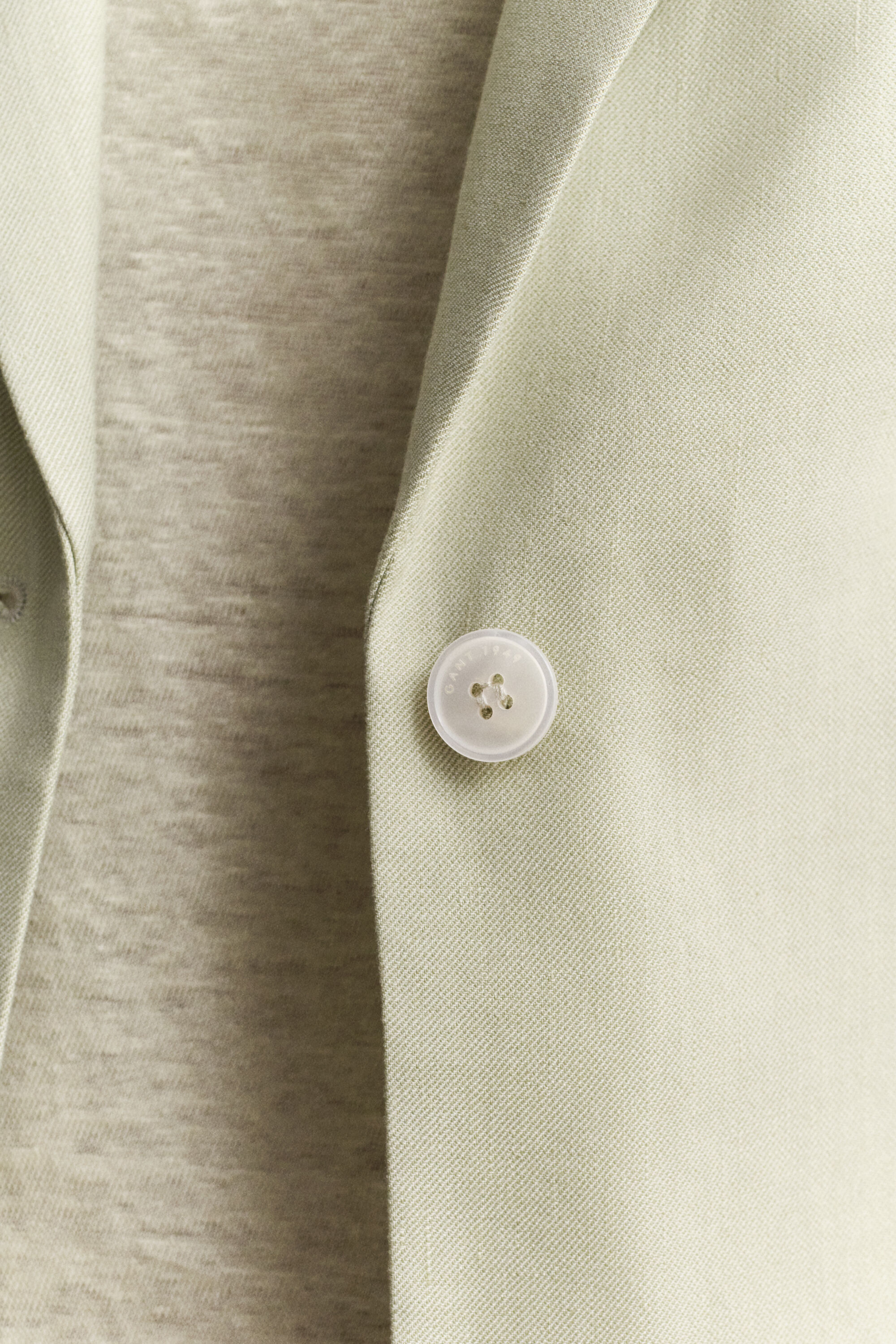 Stretch-Blazer aus Leinen