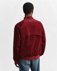 Harrington Jacke aus Cord