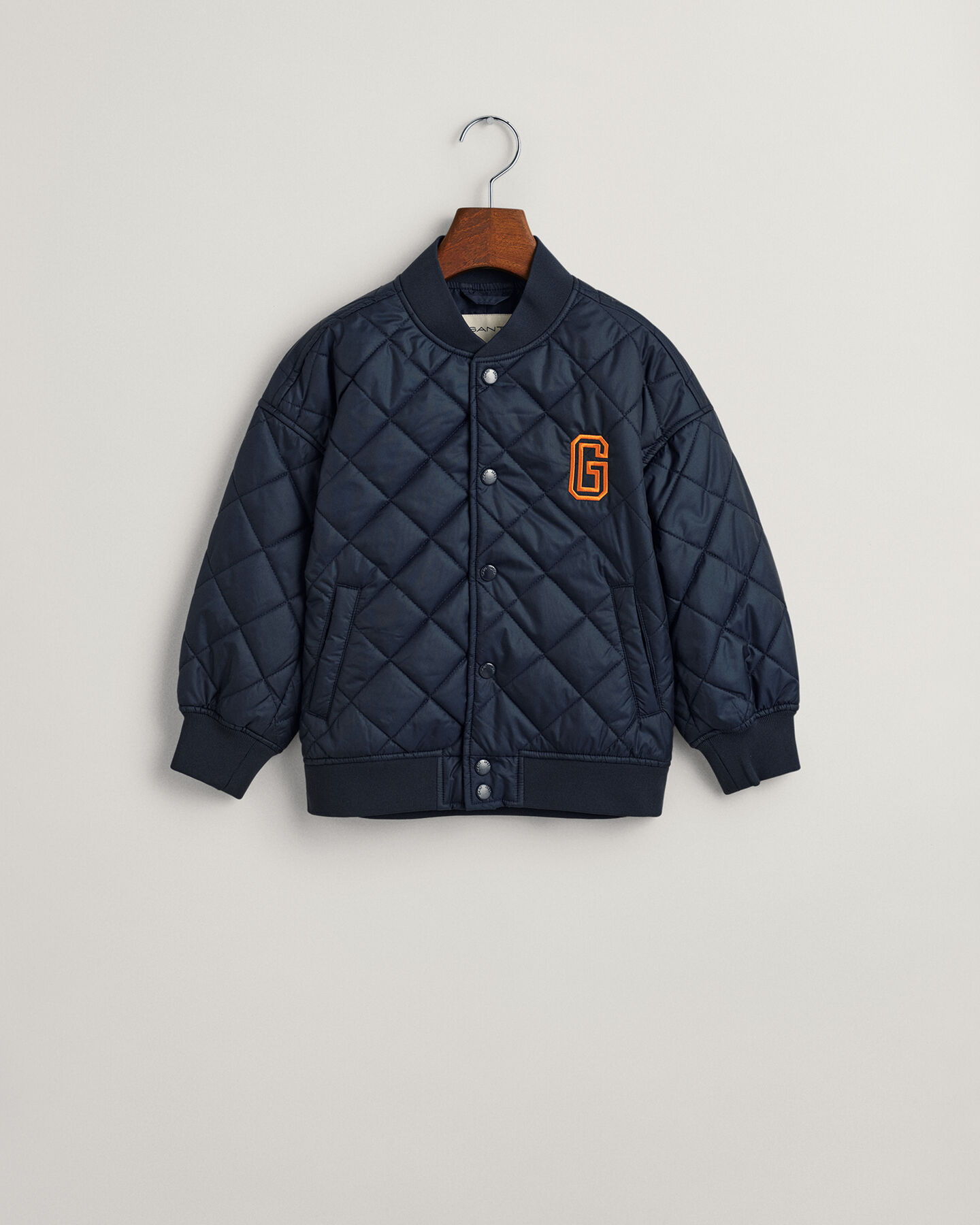Gesteppte Kids GANT Varsity Jacket
