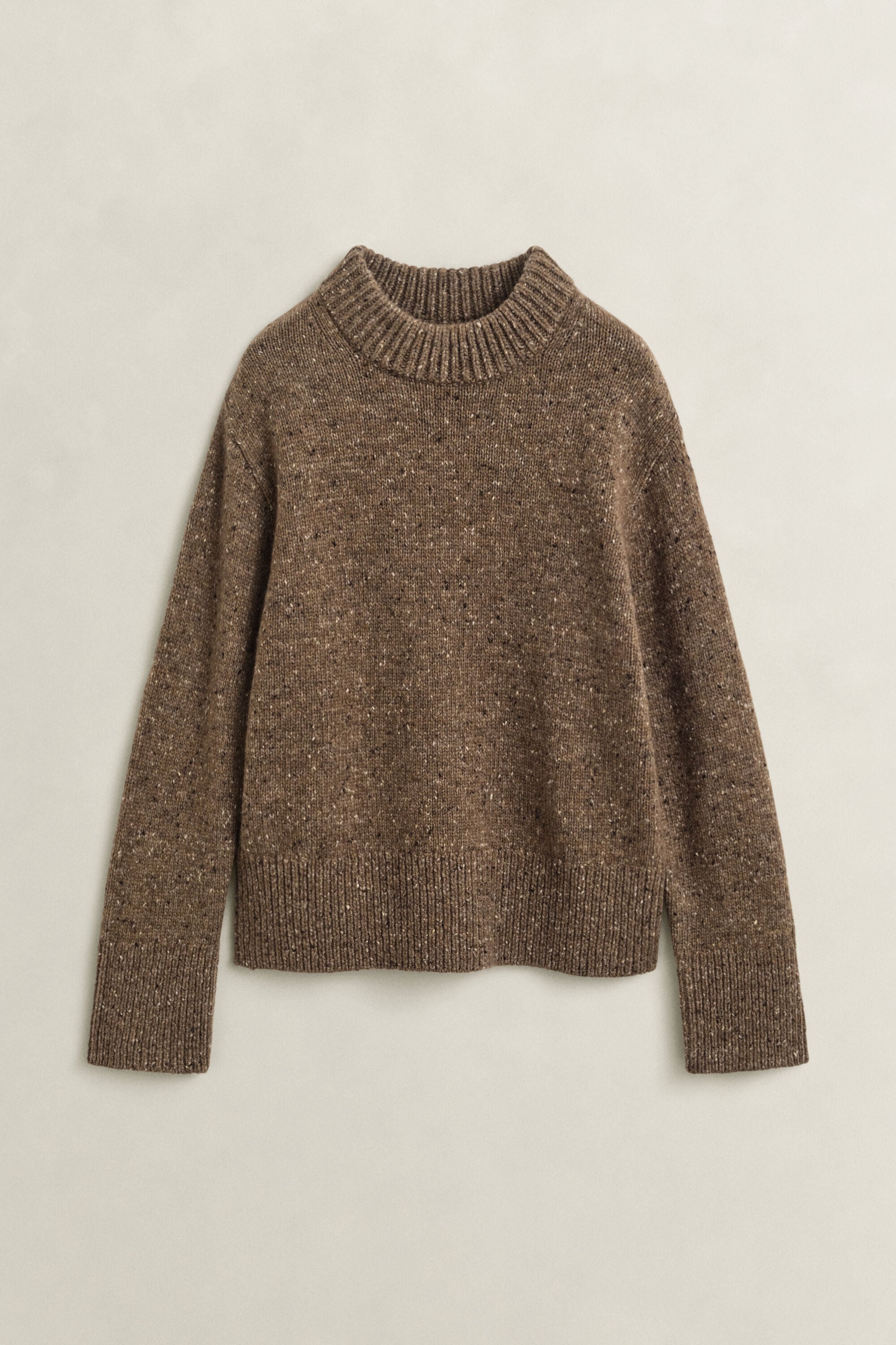 Pullover aus Wollmix mit Noppenstruktur