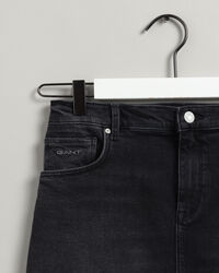 Teen Girls Jeansrock mit Fransen