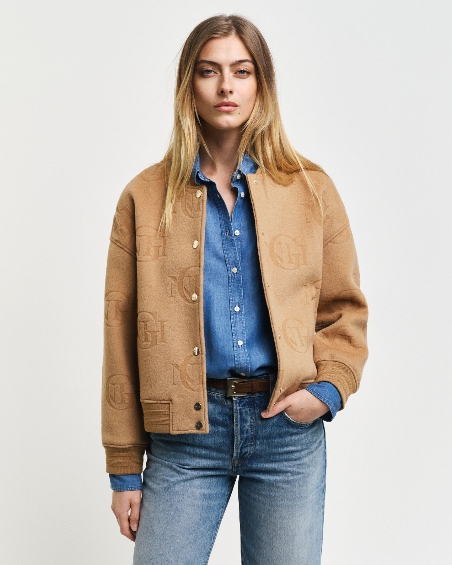 GANT Jacquard Varsity Jacke