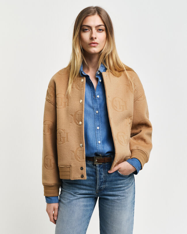 GANT Jacquard Varsity Jacke