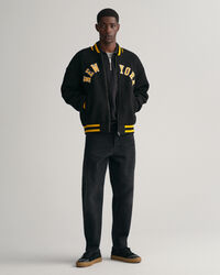 Fleece Varsity Jacket