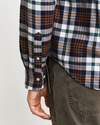 Regular Fit Tartan Flanellhemd