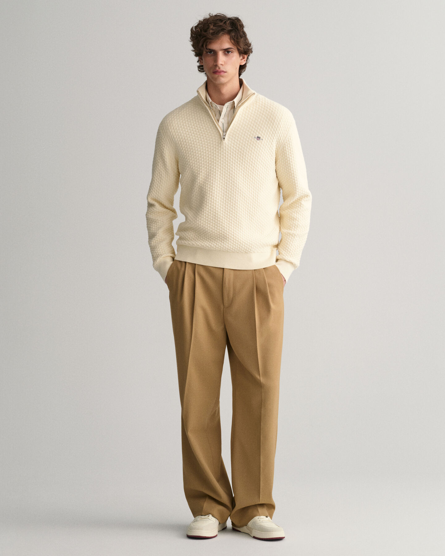 Struktur Baumwoll Troyer