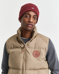 Shield Beanie aus Wolle