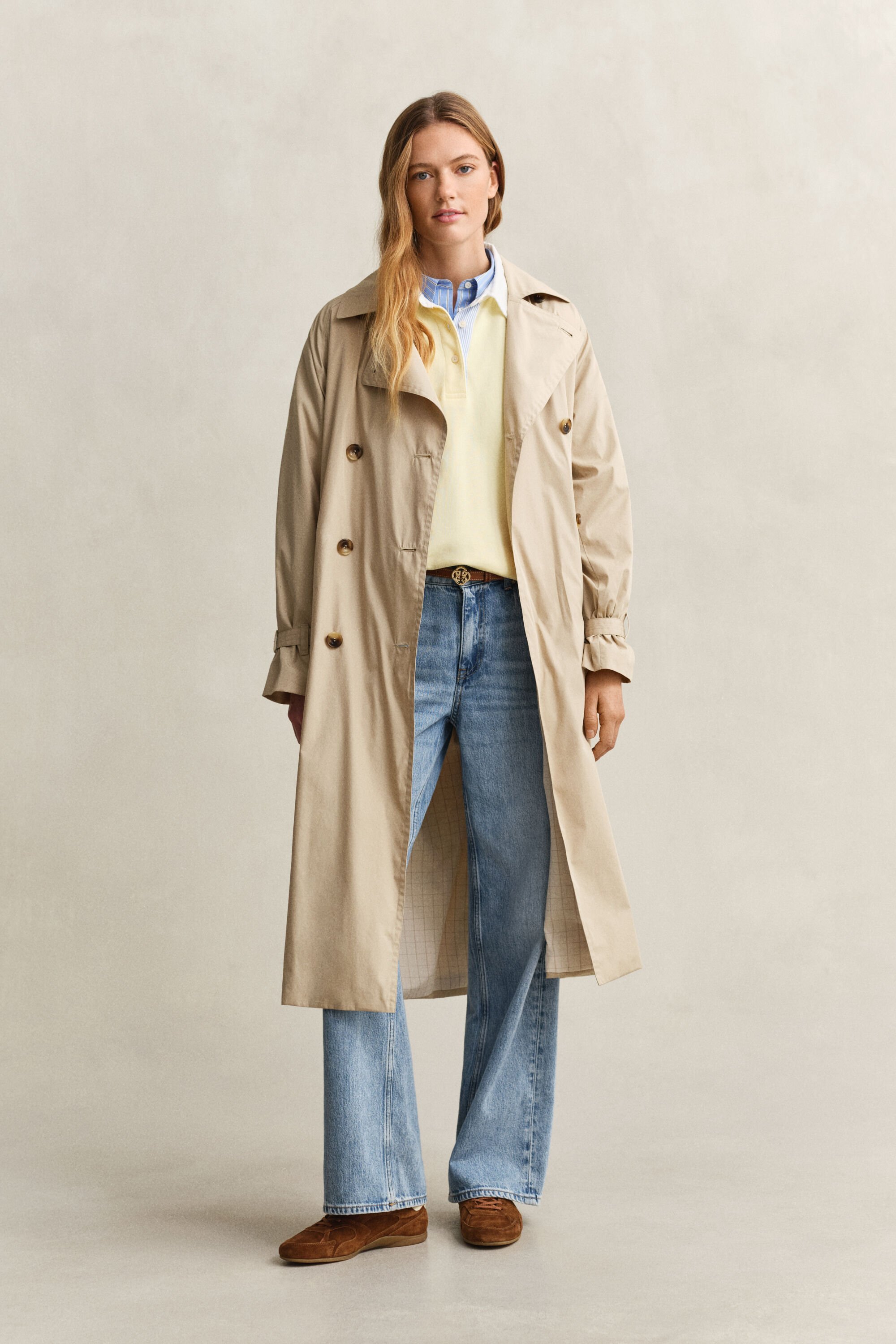 Leichter Trenchcoat