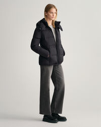 Mittellange Daunenjacke