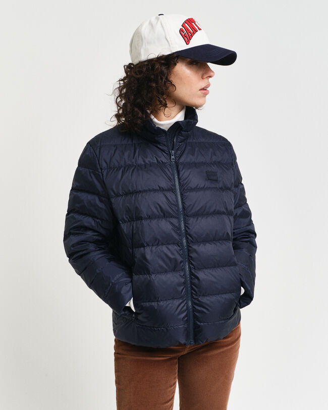 Leichte Logo Daunenjacke