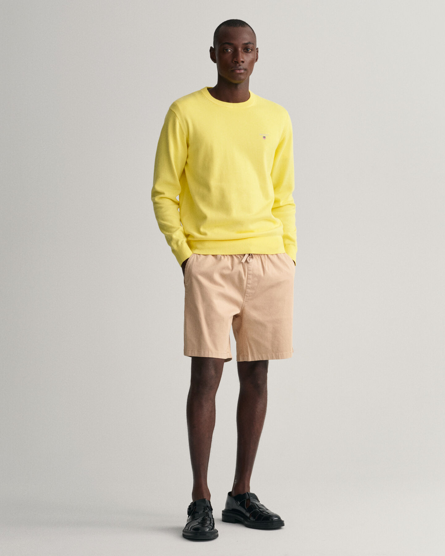 Logo Shorts mit Kordelzug