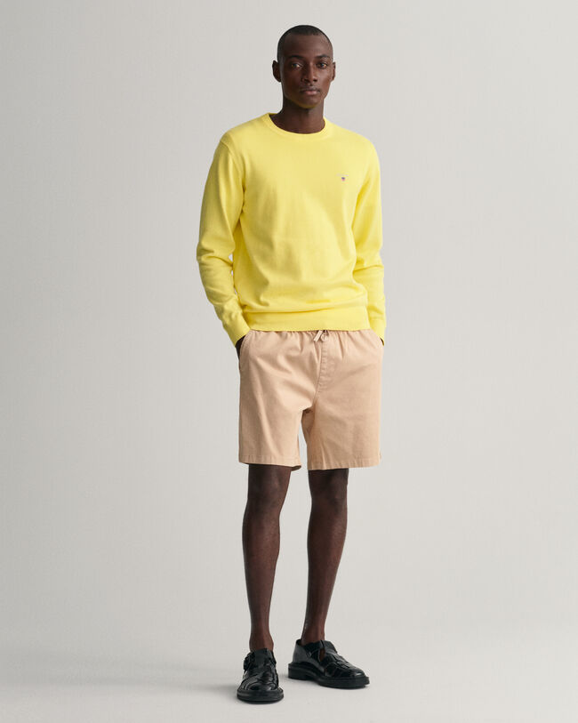 Logo Shorts mit Kordelzug