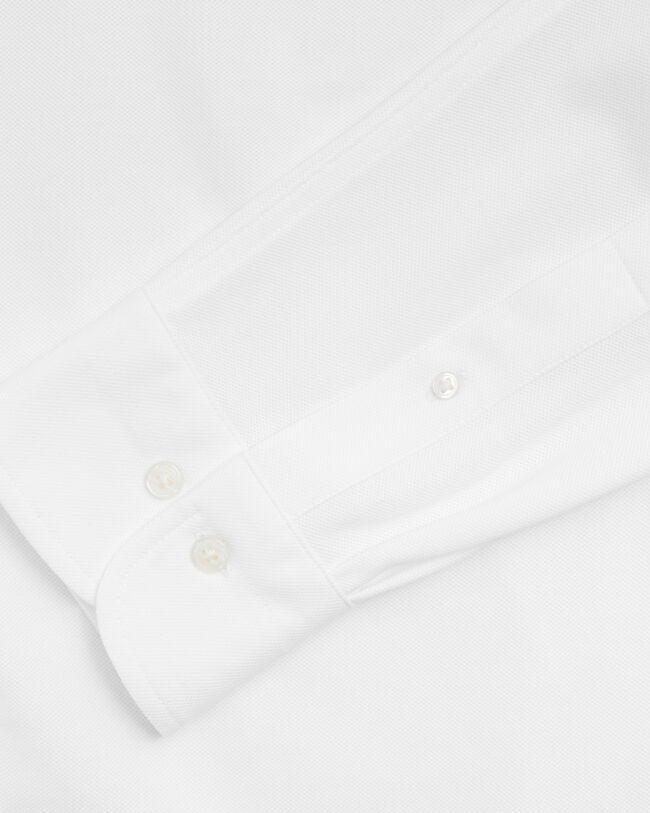 Regular Fit Jersey Piqué Hemd