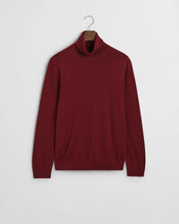 Rollkragenpullover aus extrafeiner Merinowolle