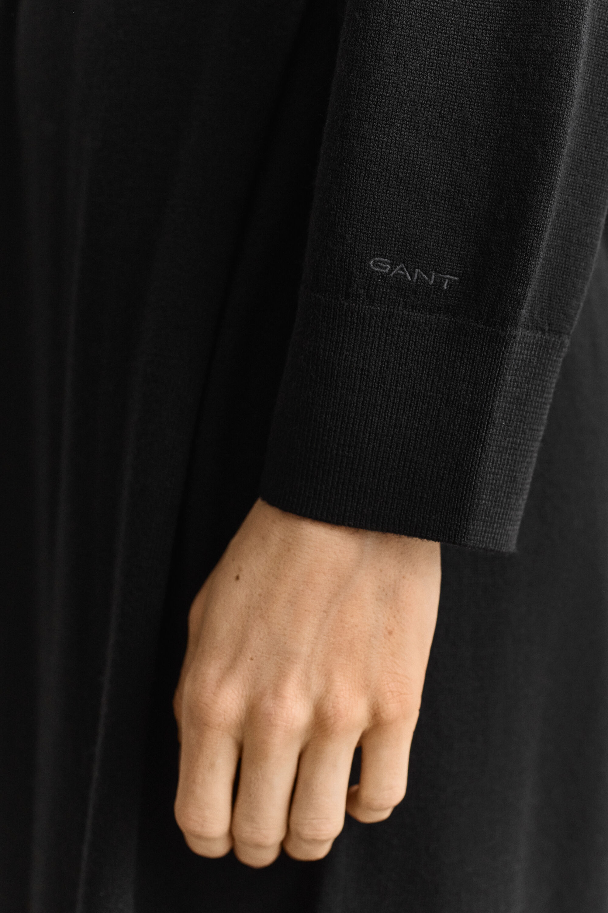 Kleid aus extrafeiner Merinowolle