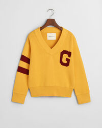 GANT Varsity V-Neck Pullover