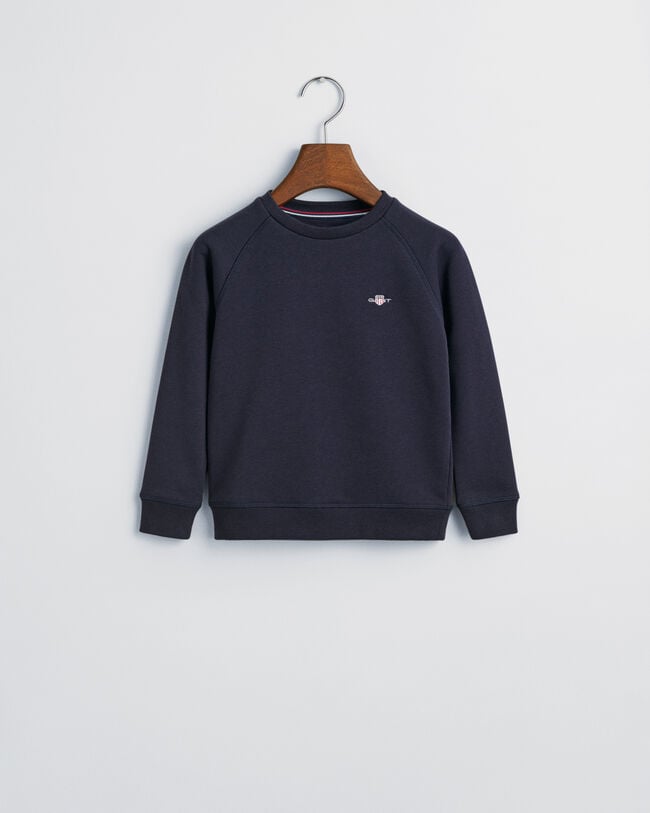 Kids Shield Rundhals-Sweatshirt