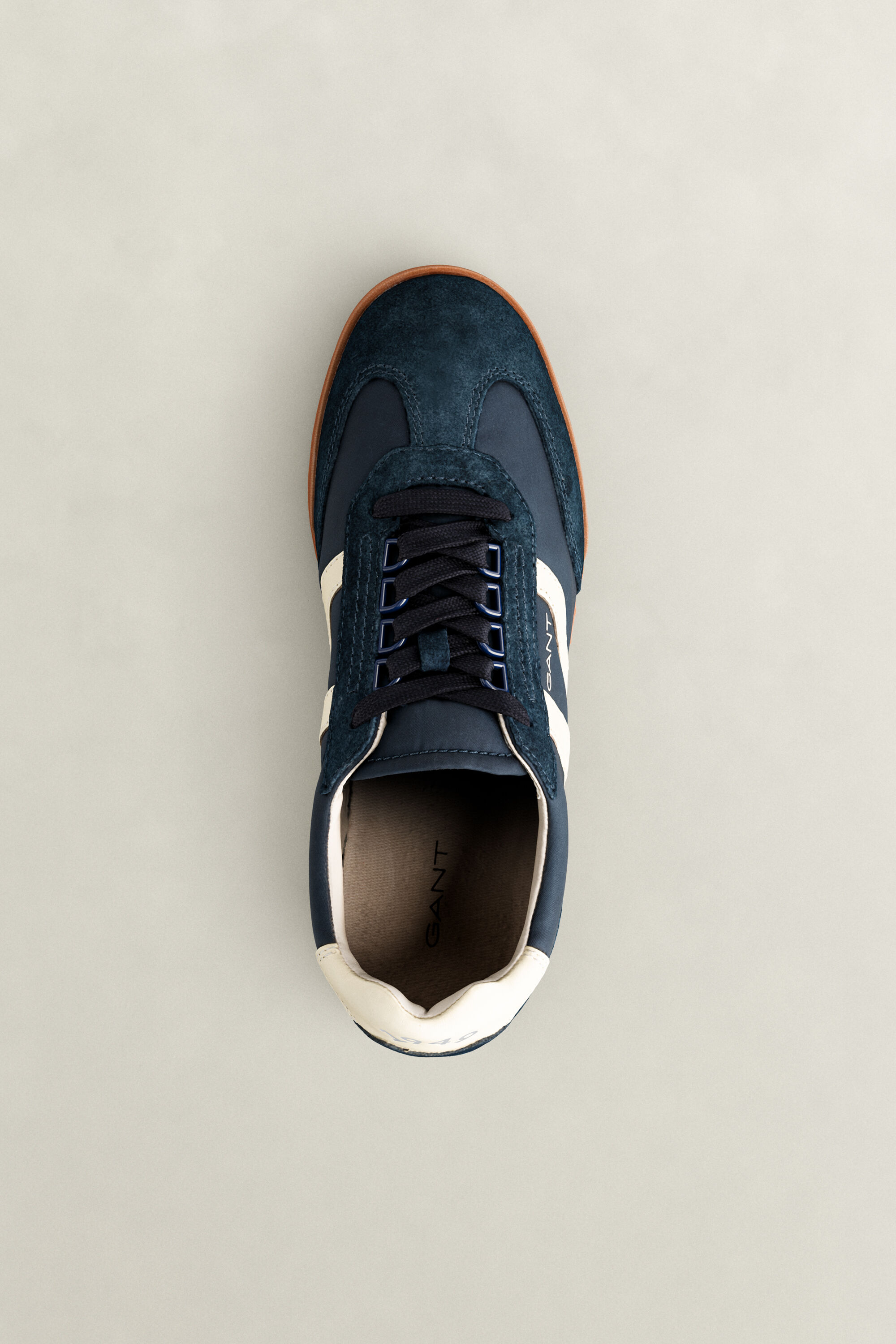 Baylle Suede Sneakers — MARINE
